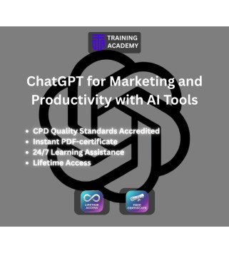 ChatGPT for Marketing and Productivity with AI Tools Course Online Training Academy Key GLOBAL